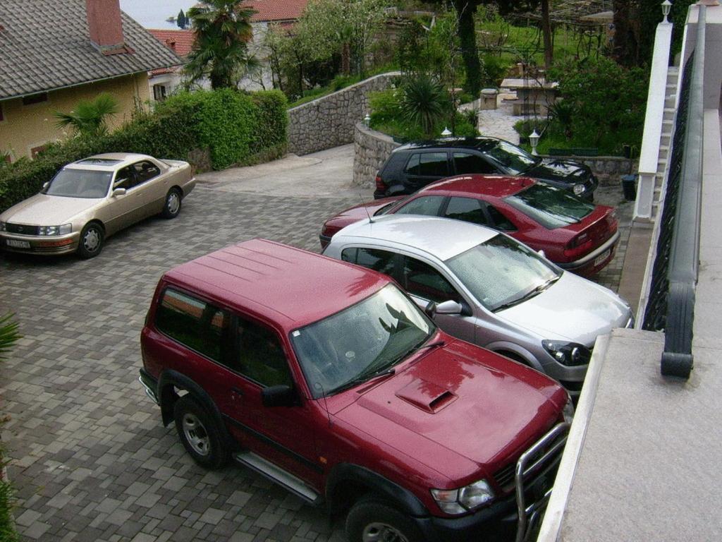 Apartments Villa Palme Οπατία Εξωτερικό φωτογραφία