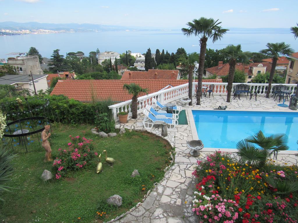 Apartments Villa Palme Οπατία Εξωτερικό φωτογραφία