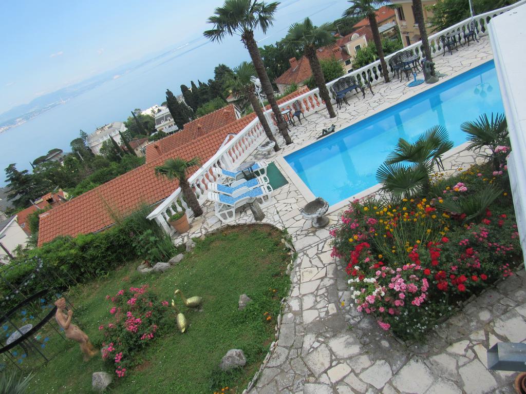 Apartments Villa Palme Οπατία Εξωτερικό φωτογραφία