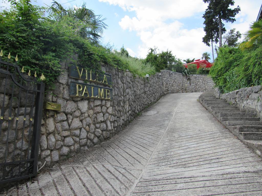 Apartments Villa Palme Οπατία Εξωτερικό φωτογραφία