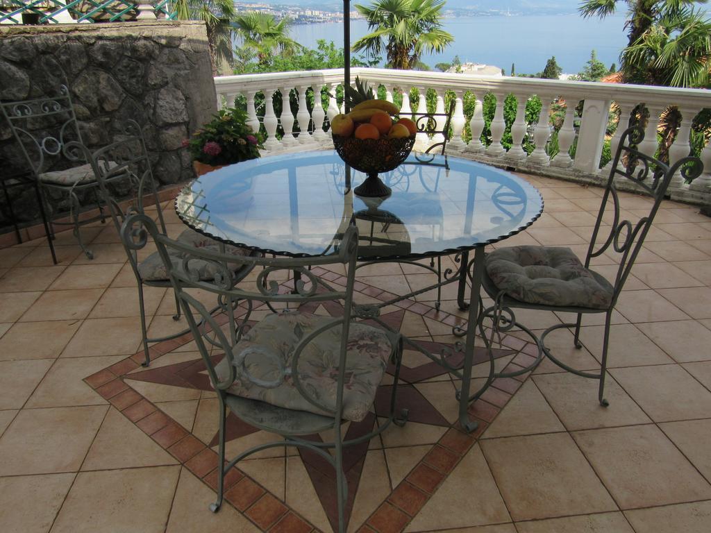 Apartments Villa Palme Οπατία Εξωτερικό φωτογραφία