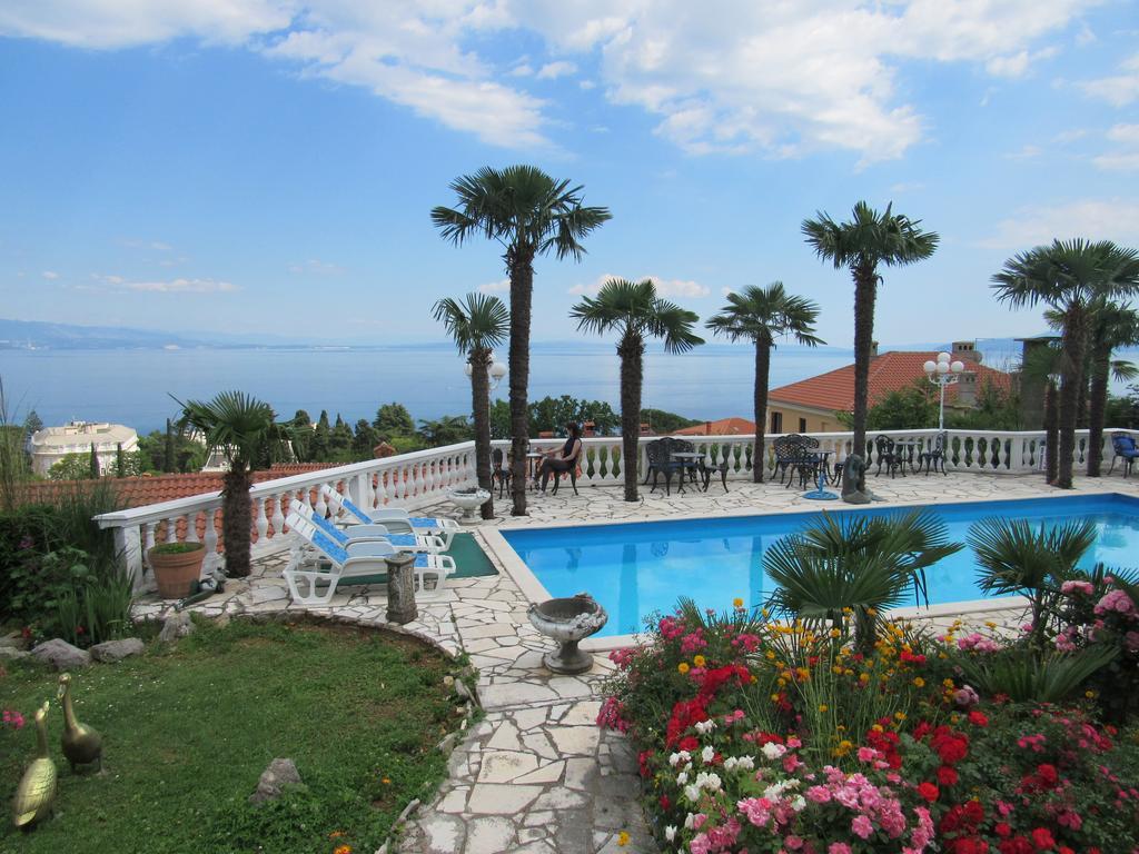 Apartments Villa Palme Οπατία Εξωτερικό φωτογραφία